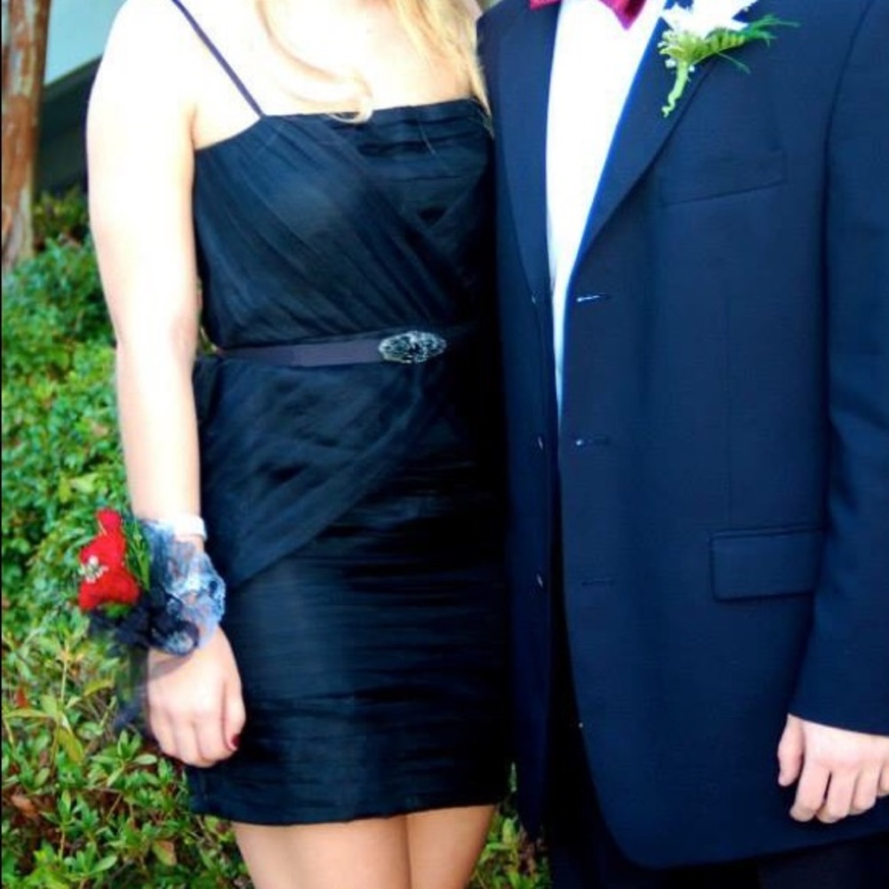 Black Mini Cocktail Dress